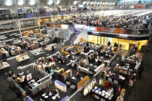 Giysilik Kumaş UR-GE Üyeleri The London Textile Fair’de