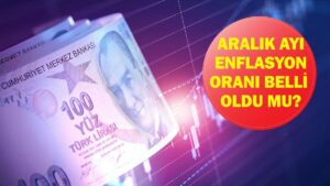 Aralık ayı enflasyon oranı ne zaman açıklanacak? Memur ve emekli maaş zammı için gözler TÜİK’te! TÜİK aralık ayı enflasyon rakamları ne kadar, yüzde kaç olacak?