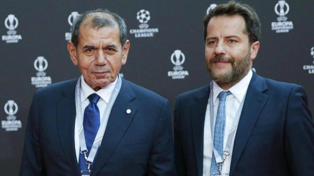 Galatasaray yönetimi, Erden Timur ve Metehan Baltacı’yı ziyaret etti