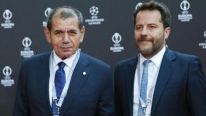 Galatasaray yönetimi, Erden Timur ve Metehan Baltacı’yı ziyaret etti