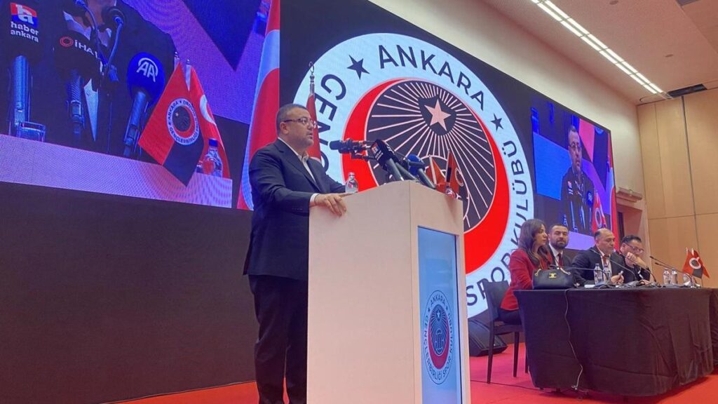 Gençlerbirliği’nde seçim ertelendi