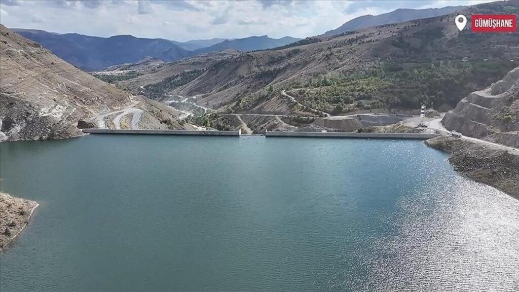 Gümüşhane’nin içme suyu altyapısına dev yatırım