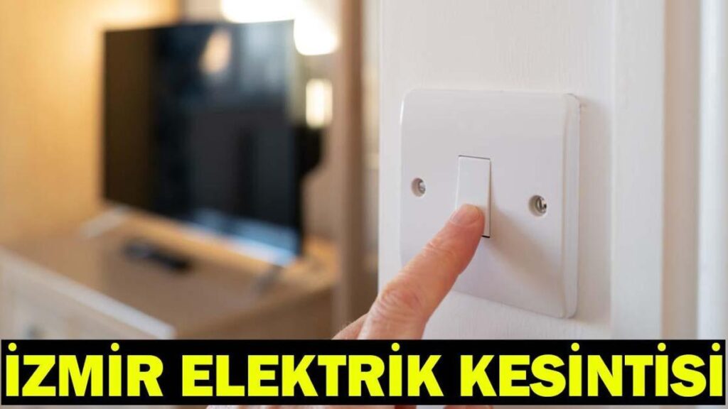 İZMİR ELEKTRİK KESİNTİSİ 9 OCAK 2026: İzmir’de elektrikler ne zaman gelecek? GDZ (Gediz) kesinti sorgulama!