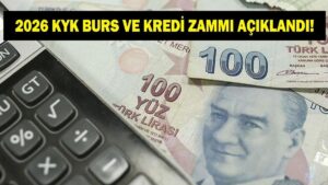 KYK BURS VE KREDİ ZAMMI NE KADAR OLDU? 2026 KYK zamlı burs ve kredi ne kadar yatacak? Cumhurbaşkanı Erdoğan açıkladı