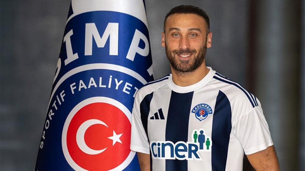 Kasımpaşa, Cenk Tosun’u kadrosuna kattı