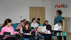 Küçük Yazarlar Kalemlerini Ustalığa Taşıyor