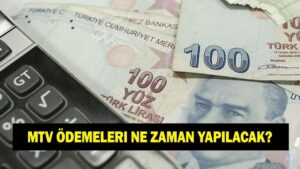 MTV ödemeleri ne zaman yapılacak? Motorlu Taşıtlar Vergisi MTV vergisi ne kadar oldu?