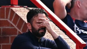 Manchester United, Ruben Amorim’in görevine son verdi