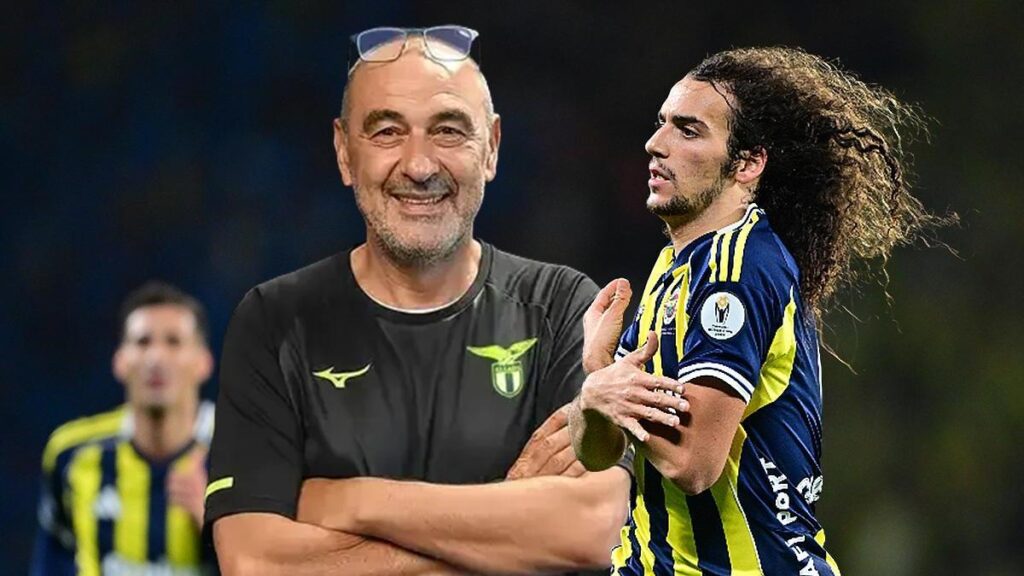 Maurizio Sarri, Guendouzi’nin satışını unutamıyor: Daha iyisi 80 milyon Euro!