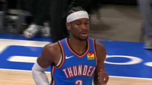 NBA’de Thunder, Trail Blazers’ı mağlup etti! Shai Gilgeous-Alexander’dan 30 sayı…