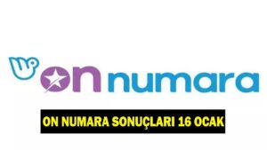 ON NUMARA SONUÇLARI 16 OCAK! On Numara ne kadar devretti? On Numara’da şanslı rakamlar hangileri oldu?