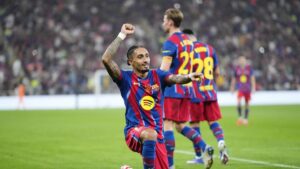 ÖZET | Barcelona, gösterişli bir galibiyetle Süper Kupa’da finale yükseldi