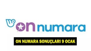 On Numara sonuçları 9 Ocak! On Numara ne kadar devretti? MPİ On Numara sonuç sorgulama ekranı