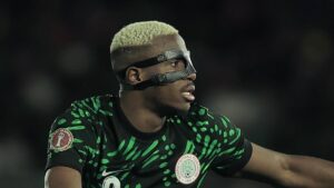 Osimhen duble yaptı, Nijerya’yı çeyrek finale taşıdı