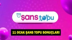 ŞANS TOPU SONUÇLARI 11 OCAK! Şans Topu sonuçları sorgulama ekranı 11 Ocak 2026 Pazar