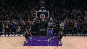 Suns, son şampiyon Thunder karşısında son saniyede kazandı