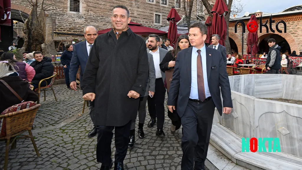 TBMM CHP Grup Başkan Vekili Ali Mahir Başarır’ın Osmangazi Temasları