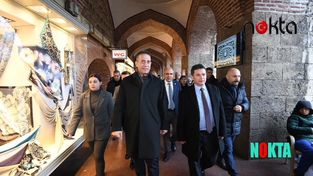 TBMM CHP Grup Başkan Vekili Ali Mahir Başarır’ın Osmangazi Temasları