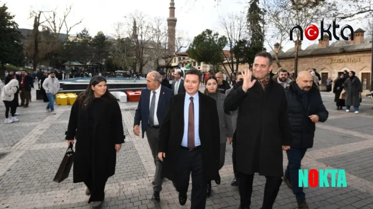 TBMM CHP Grup Başkan Vekili Ali Mahir Başarır’ın Osmangazi Temasları