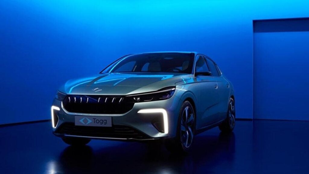 Togg 2025’te Türkiye’nin en çok satan elektrikli otomobili oldu