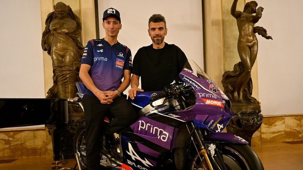 Toprak Razgatlıoğlu’nun MotoGP’de yarışacağı motosiklet tanıtıldı