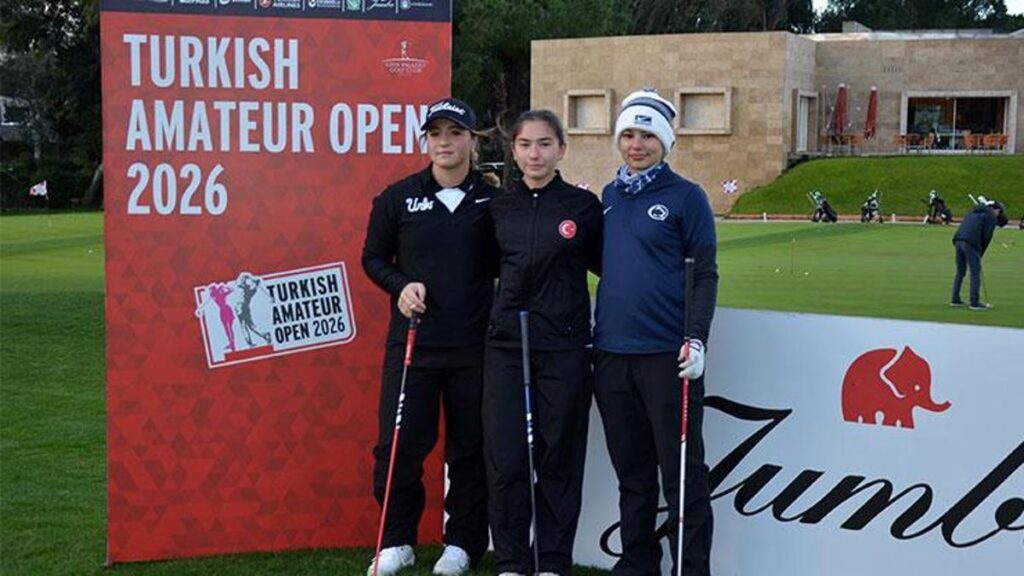 Türkiye erkekler ve kadınlar amatör açık şampiyonası başladı