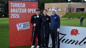 Türkiye erkekler ve kadınlar amatör açık şampiyonası başladı