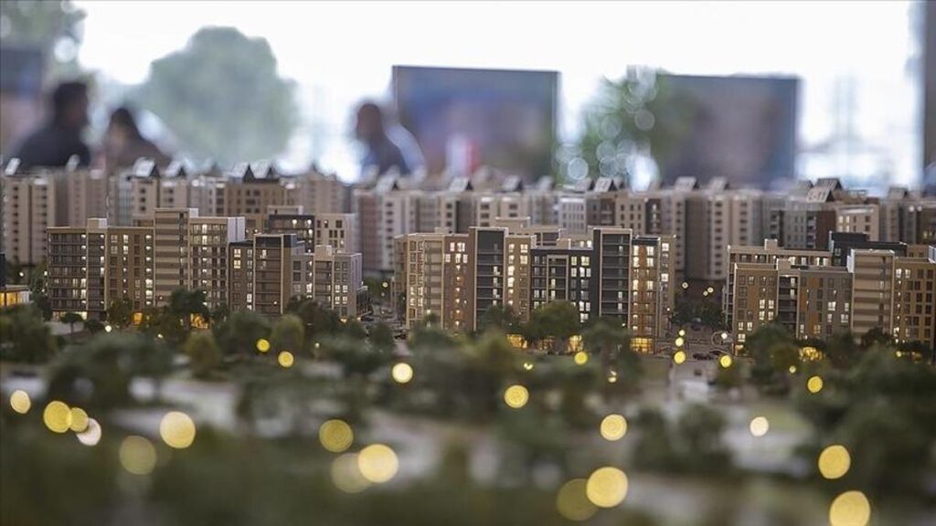 Türkiye’de gayrimenkul satışları rekor kırdı: 2025’te 3,3 milyonun üzerinde satış
